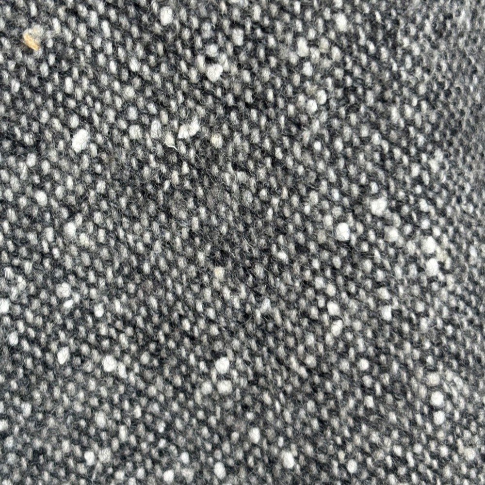 Abercrombie & Fitch Gray Tweed One-Button Blazer Women Size 4 Single Vent Jacket - Picture 6 of 9